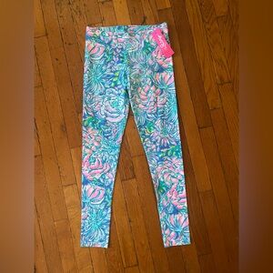 Lilly Pulitzer Girls Leggings NWT